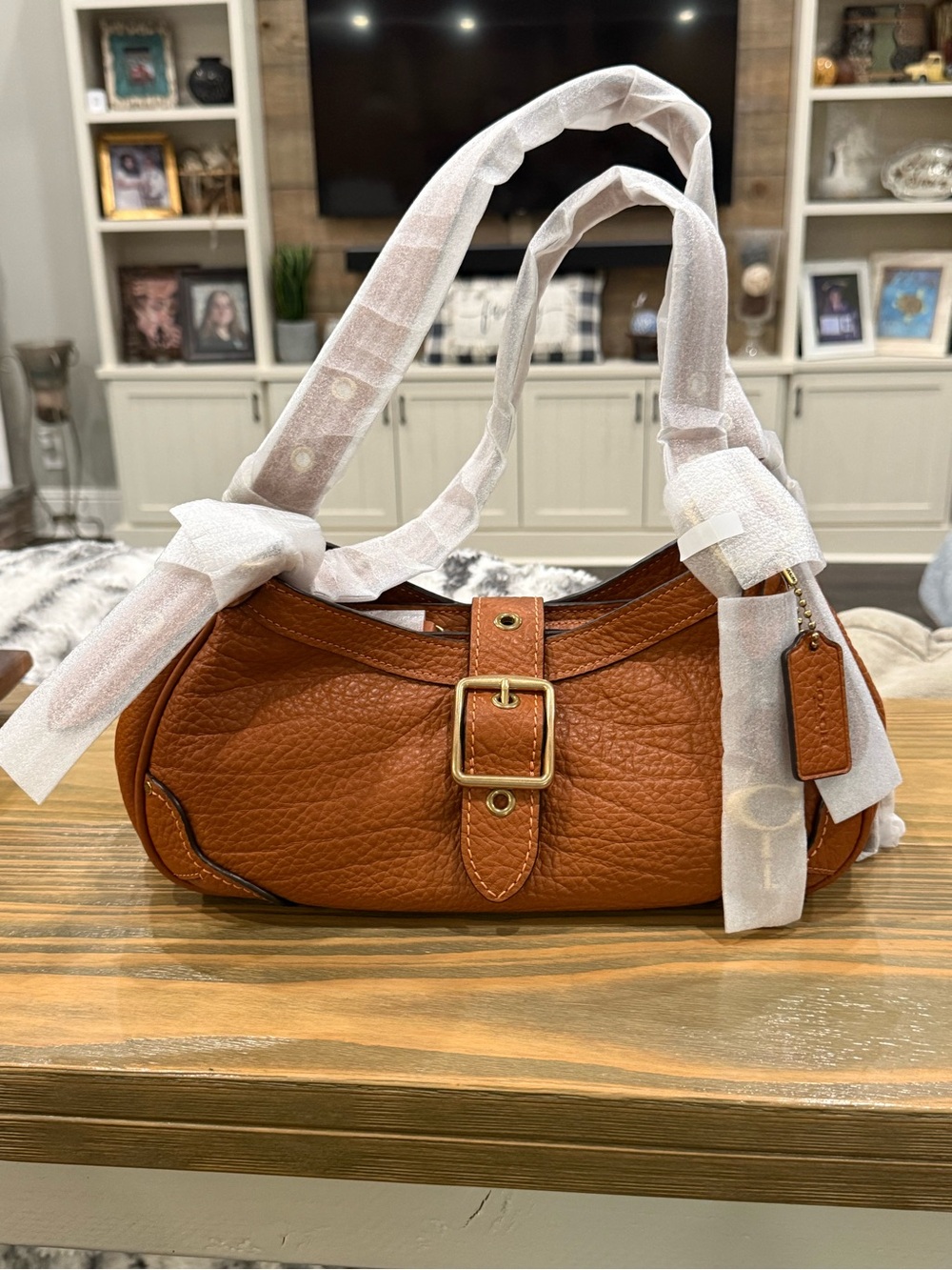 Coach Amber Drifter Shoulder Bag NWT